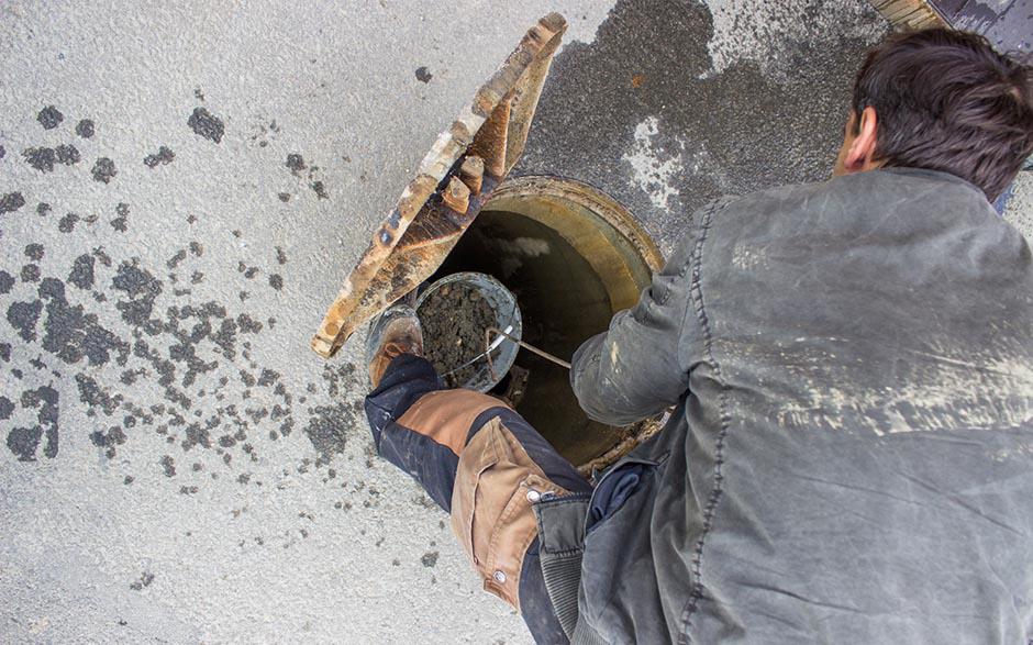 assainissement canalisation Beaumont-sur-Oise