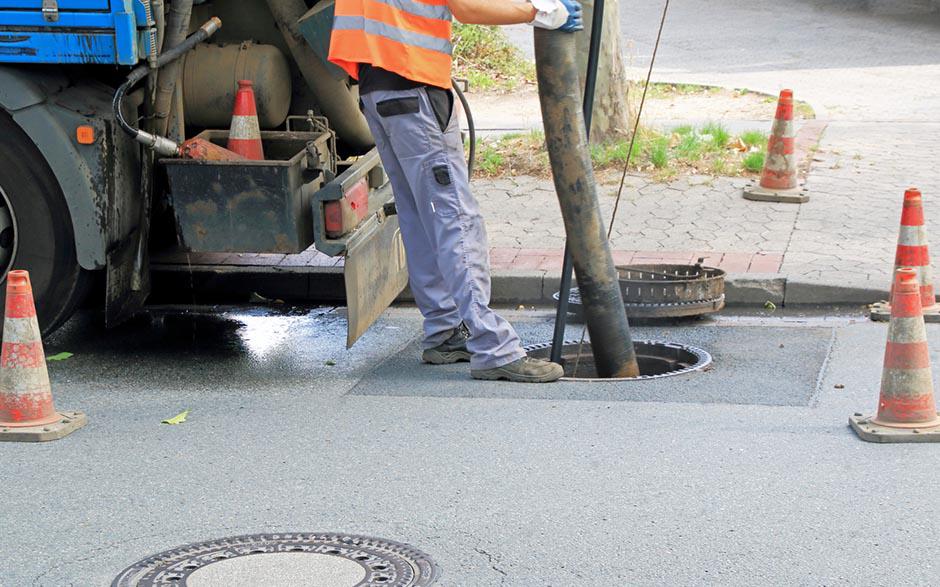 assainissement canalisation Beaumont-sur-Oise