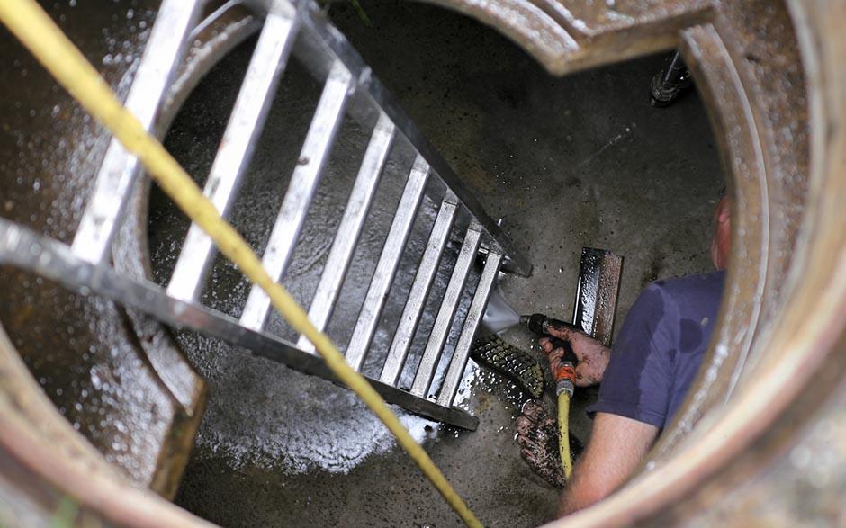 travaux assainissement Beaumont-sur-Oise